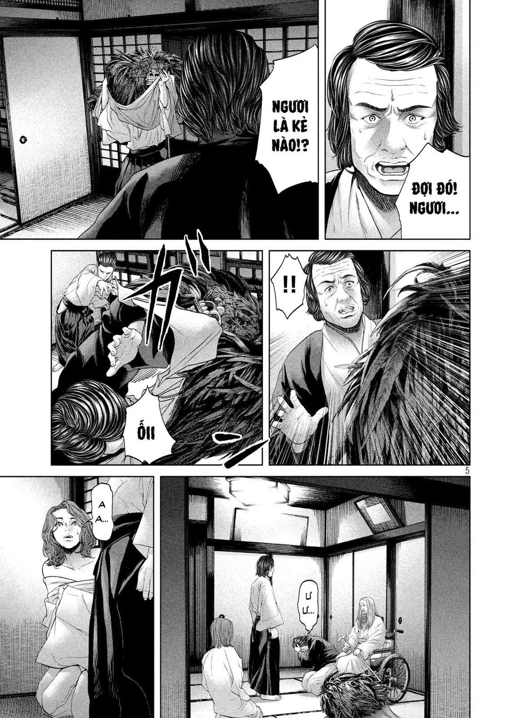 Quần Đảo Ký Sinh Chapter 6 - 5