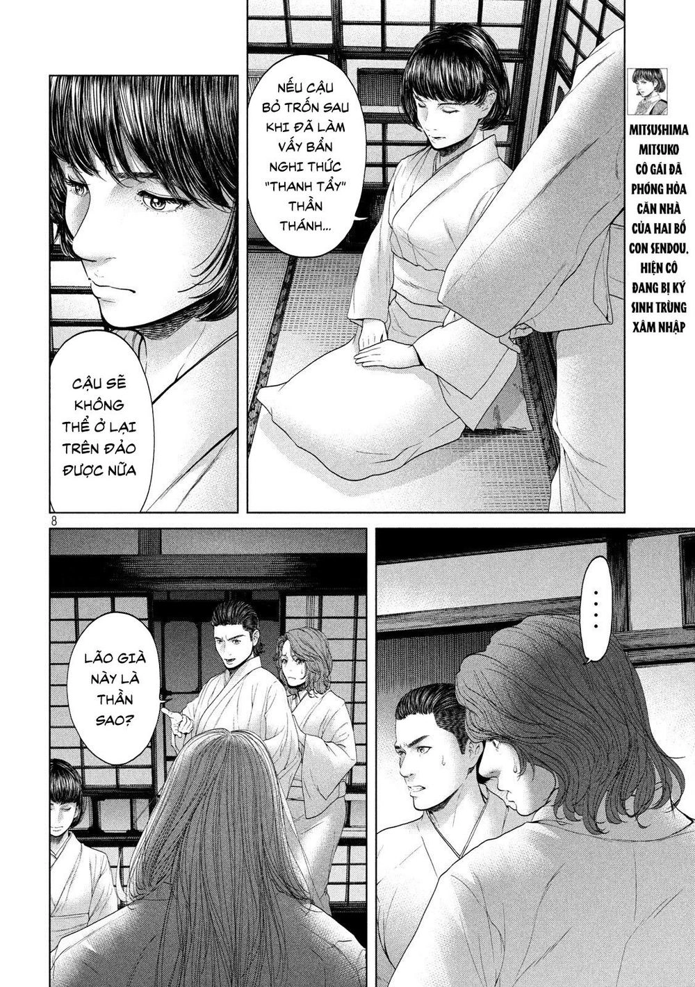 Quần Đảo Ký Sinh Chapter 6 - 8