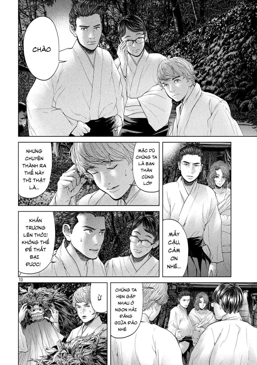 Quần Đảo Ký Sinh Chapter 6 - 10