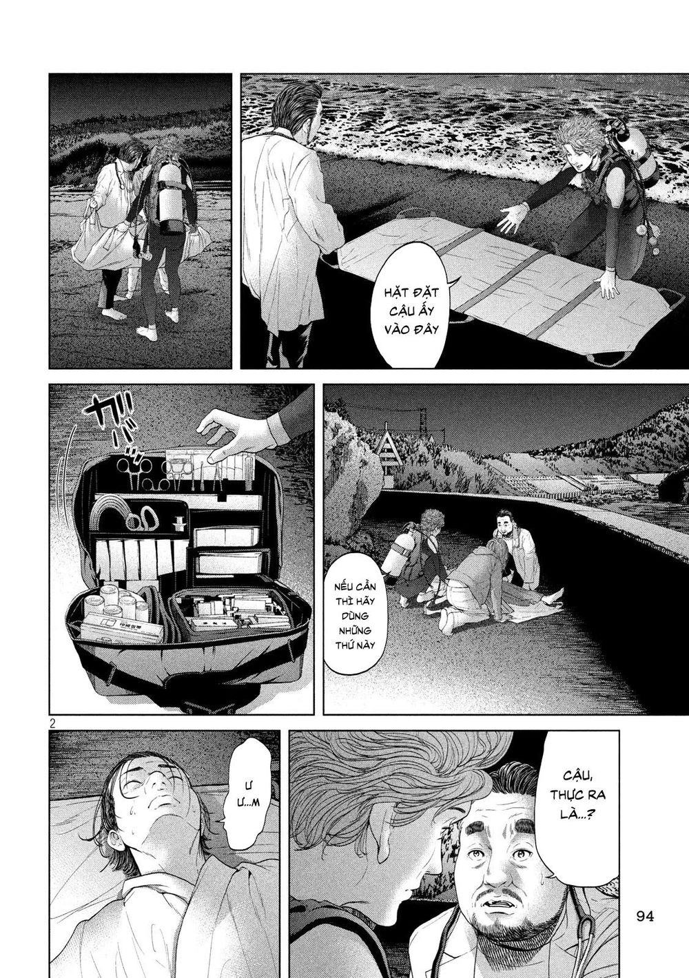 Quần Đảo Ký Sinh Chapter 8 - 2