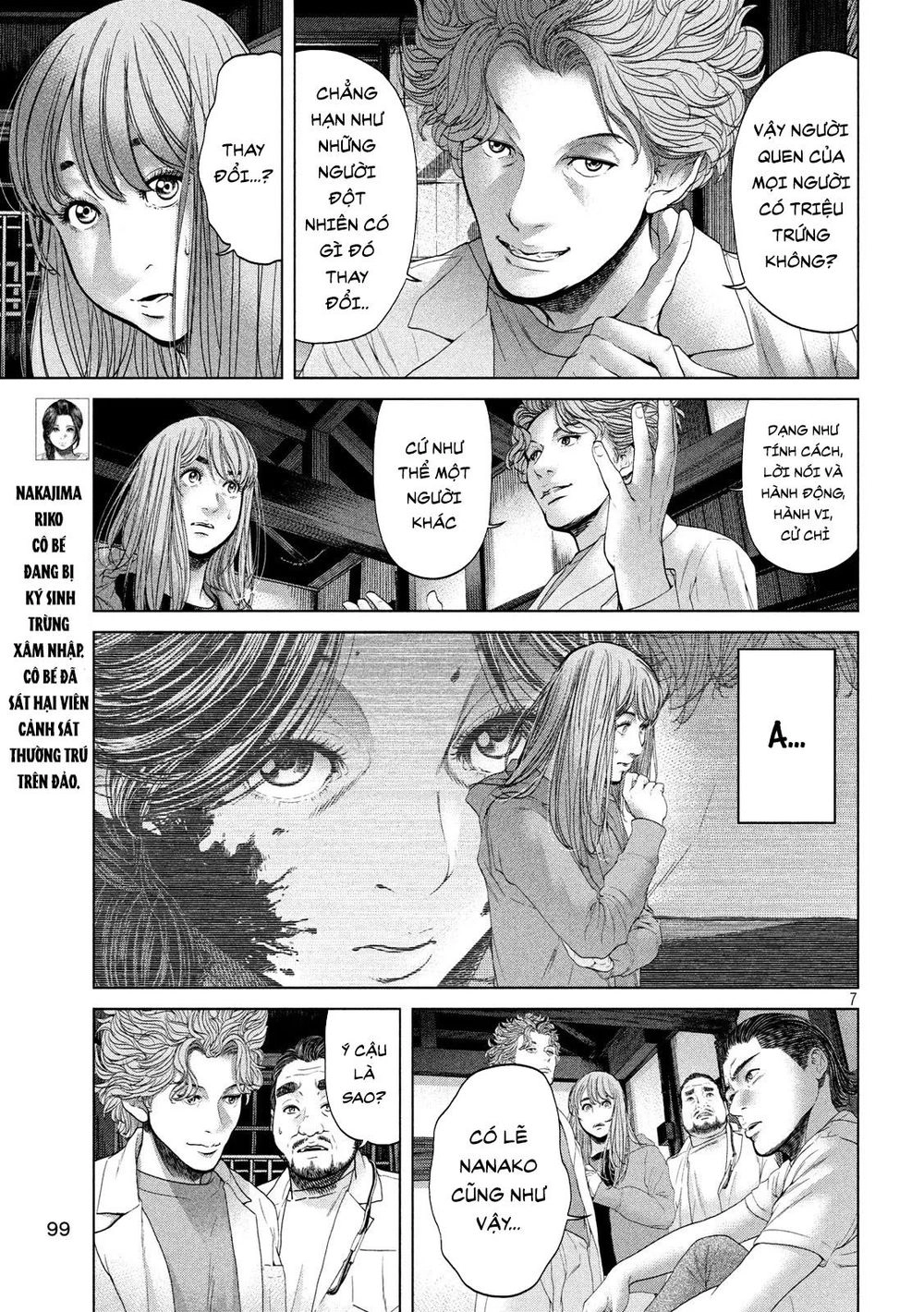 Quần Đảo Ký Sinh Chapter 8 - 7