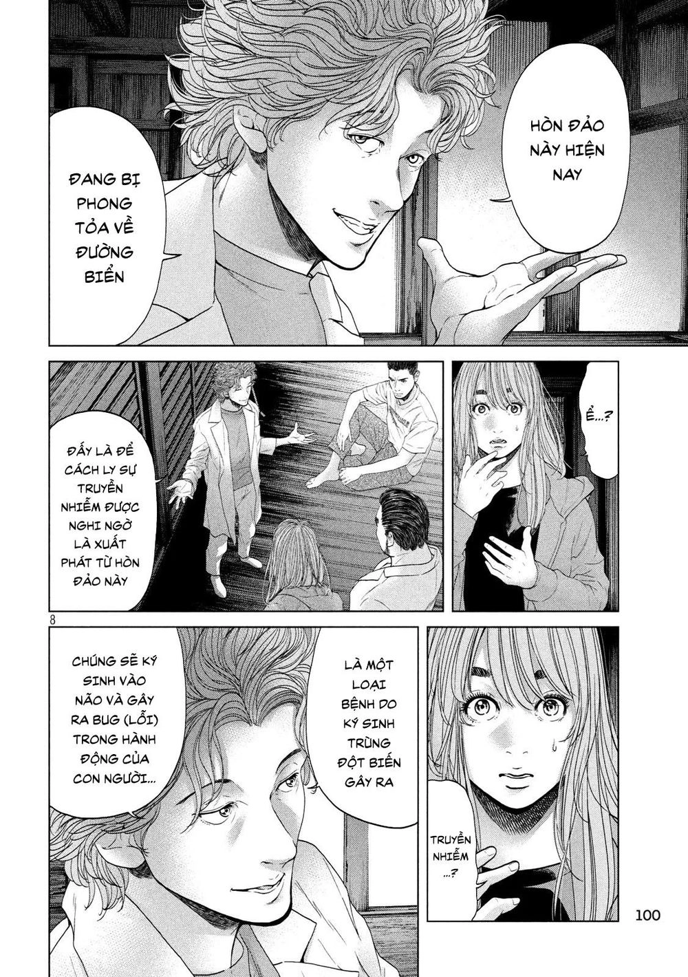 Quần Đảo Ký Sinh Chapter 8 - 8