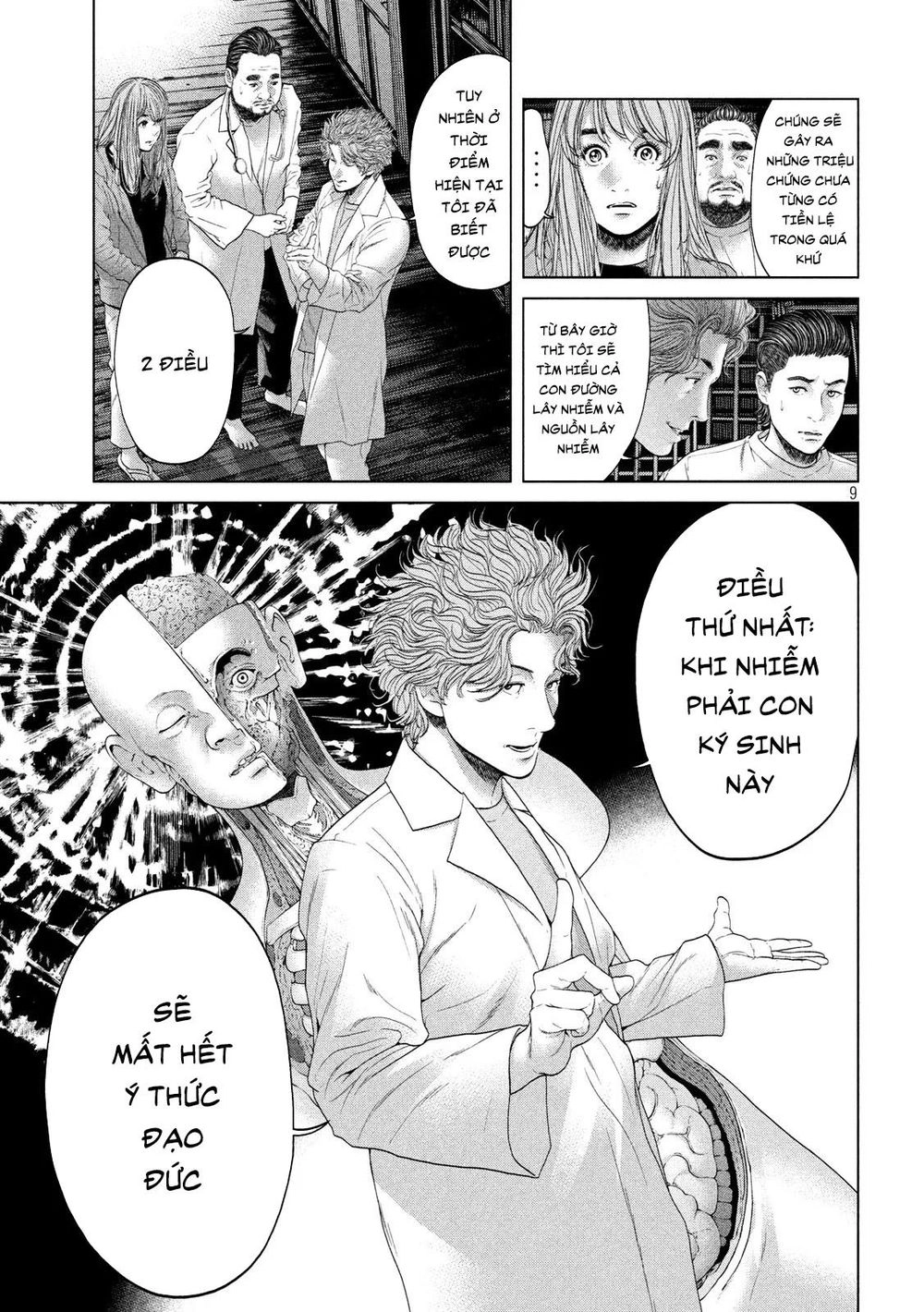 Quần Đảo Ký Sinh Chapter 8 - 9