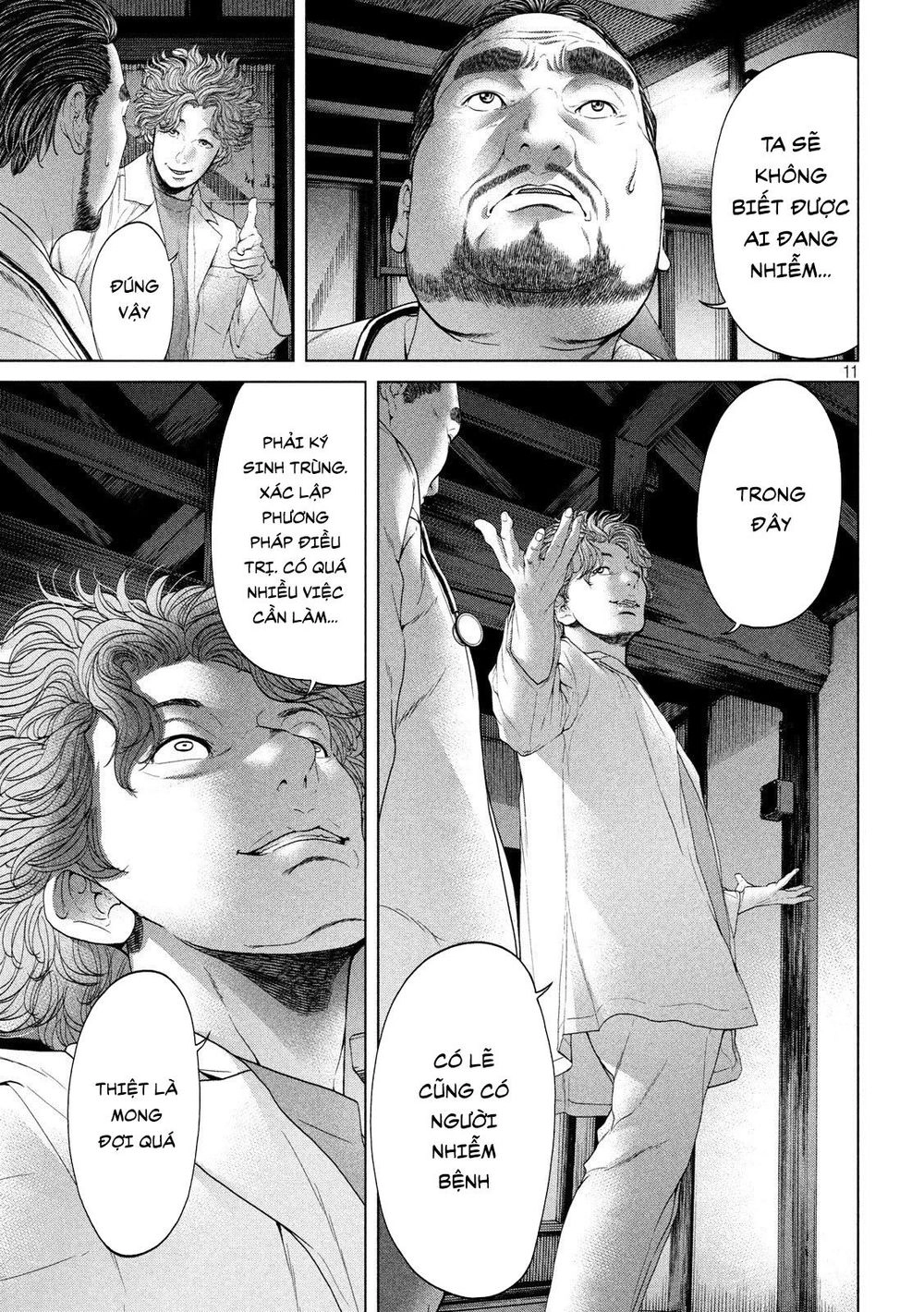 Quần Đảo Ký Sinh Chapter 8 - 11