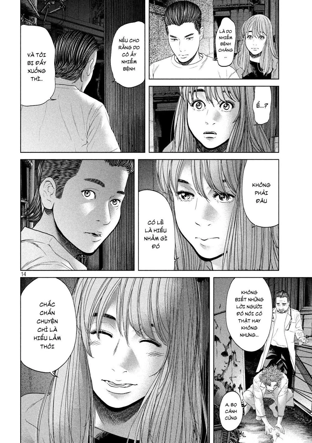 Quần Đảo Ký Sinh Chapter 8 - 14