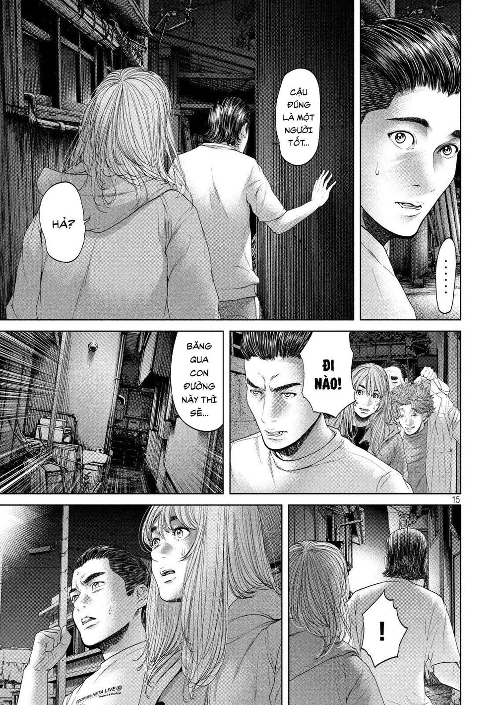 Quần Đảo Ký Sinh Chapter 8 - 15