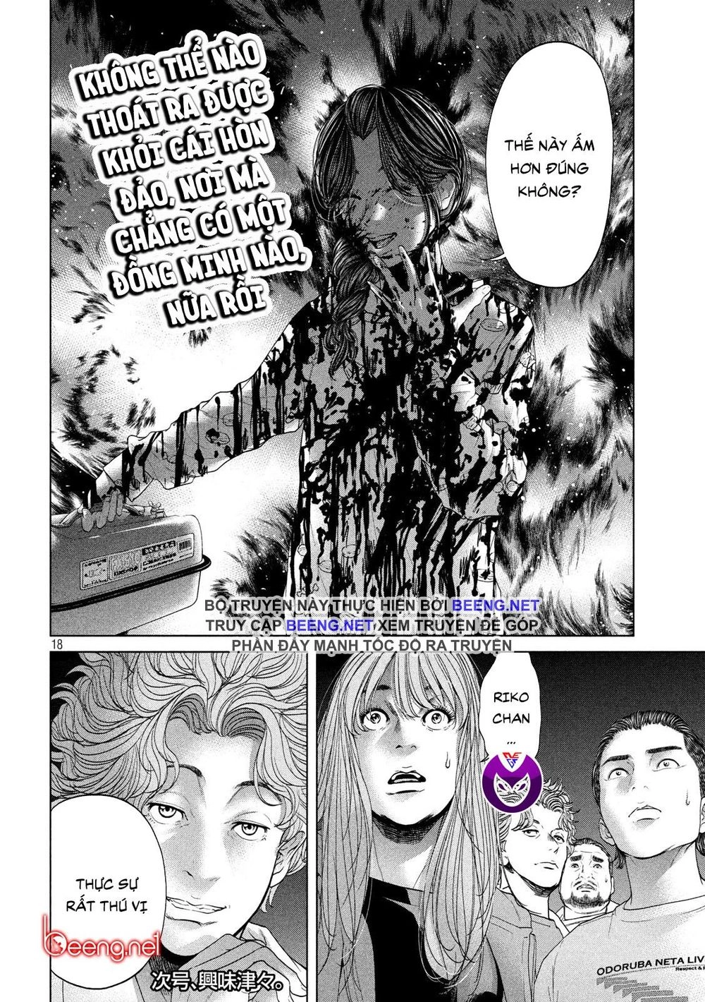 Quần Đảo Ký Sinh Chapter 8 - 18