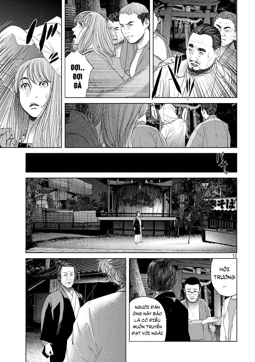 Quần Đảo Ký Sinh Chapter 10 - 13