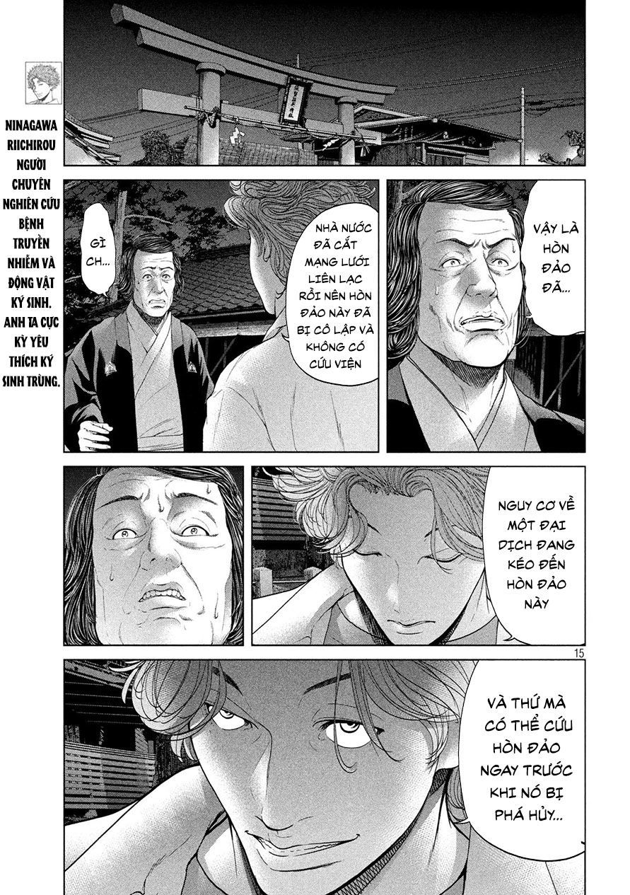 Quần Đảo Ký Sinh Chapter 10 - 15