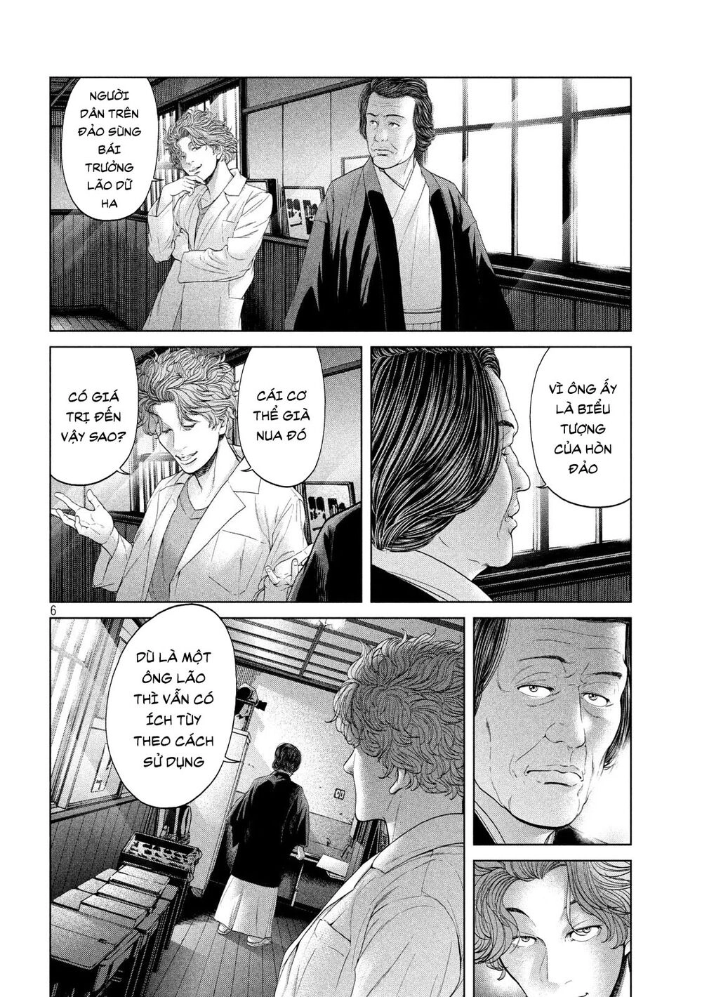 Quần Đảo Ký Sinh Chapter 11 - 6