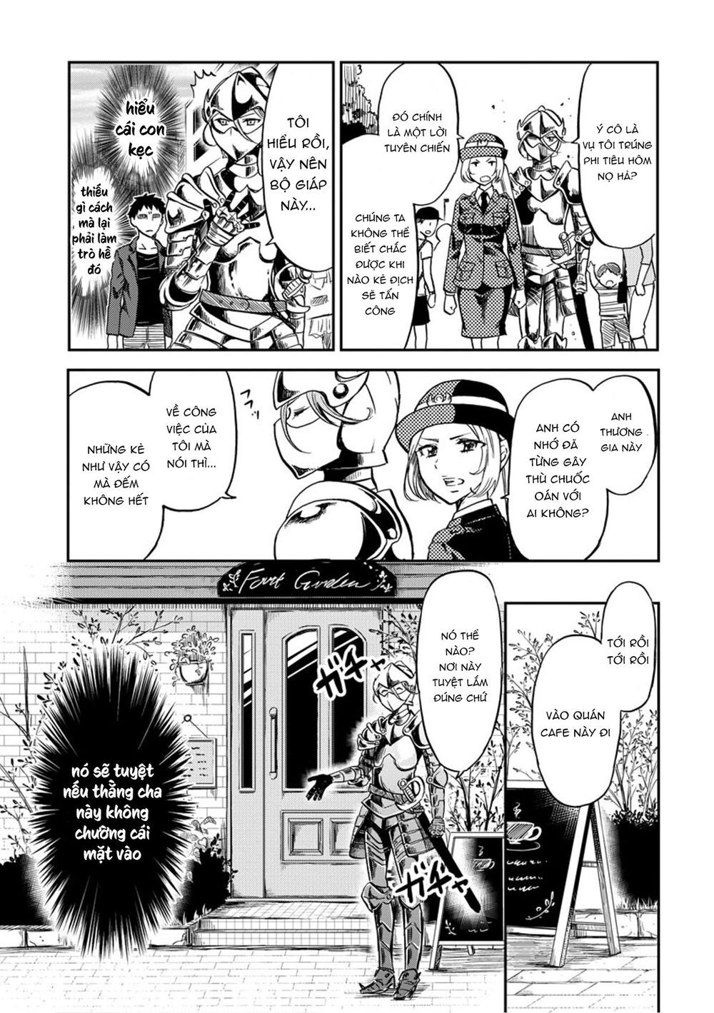 Policewoman And Assassin Chapter 2 - 6