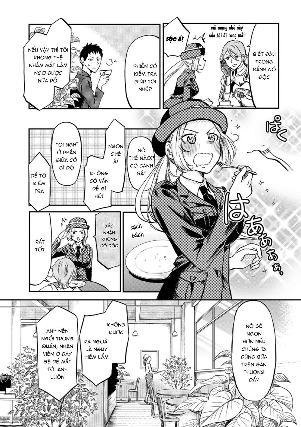 Policewoman And Assassin Chapter 2 - 8