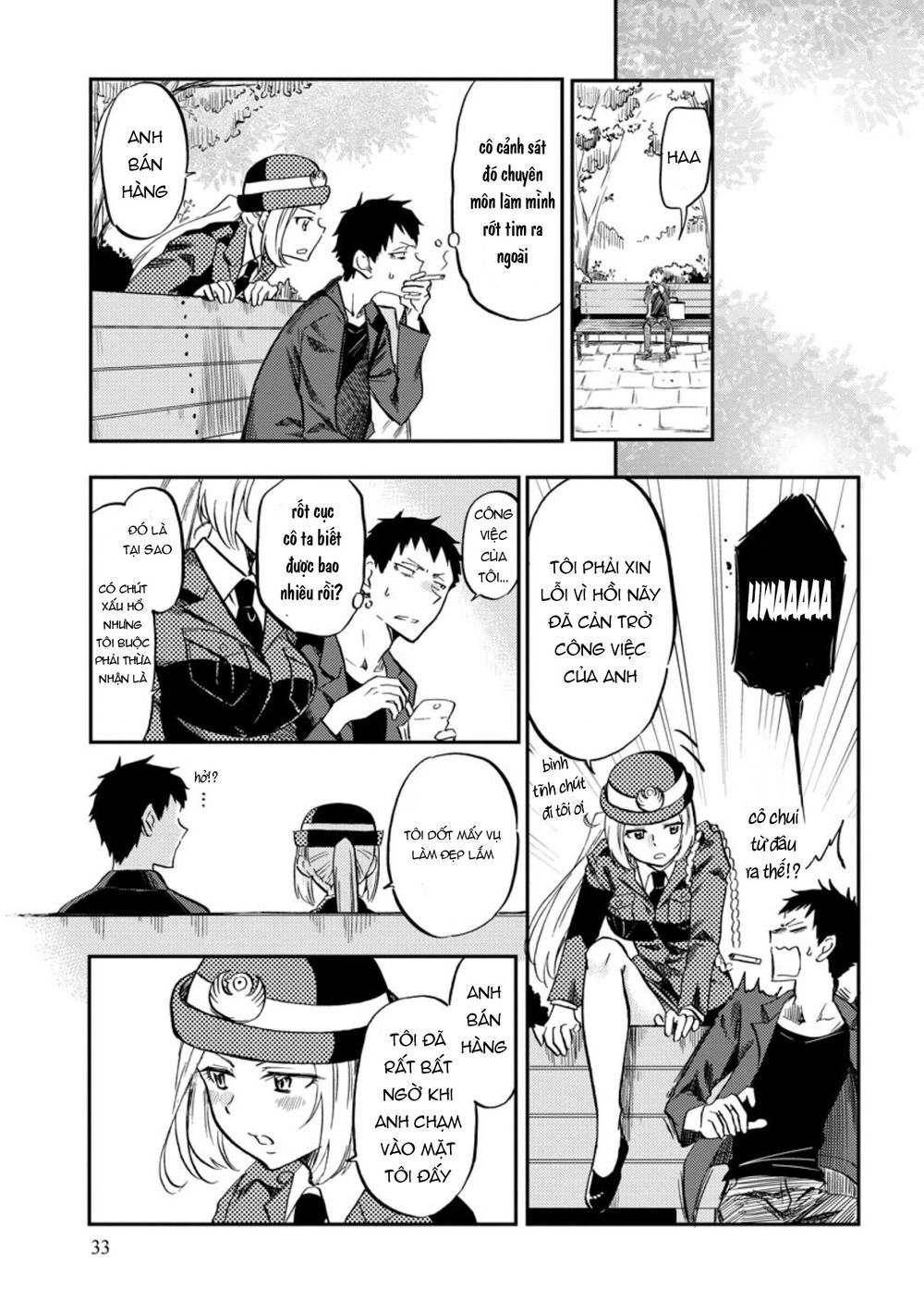 Policewoman And Assassin Chapter 4 - 9