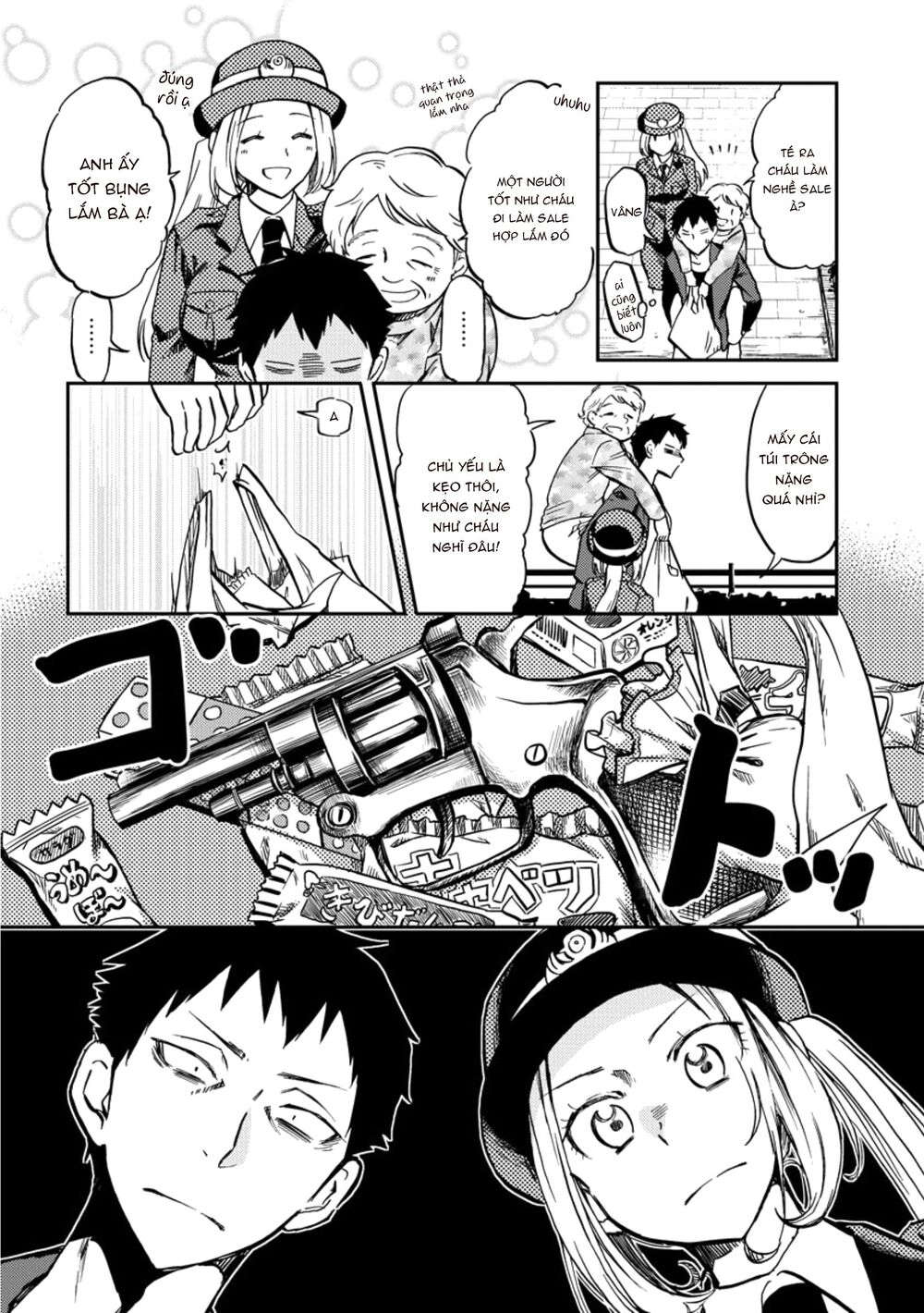 Policewoman And Assassin Chapter 5 - 3