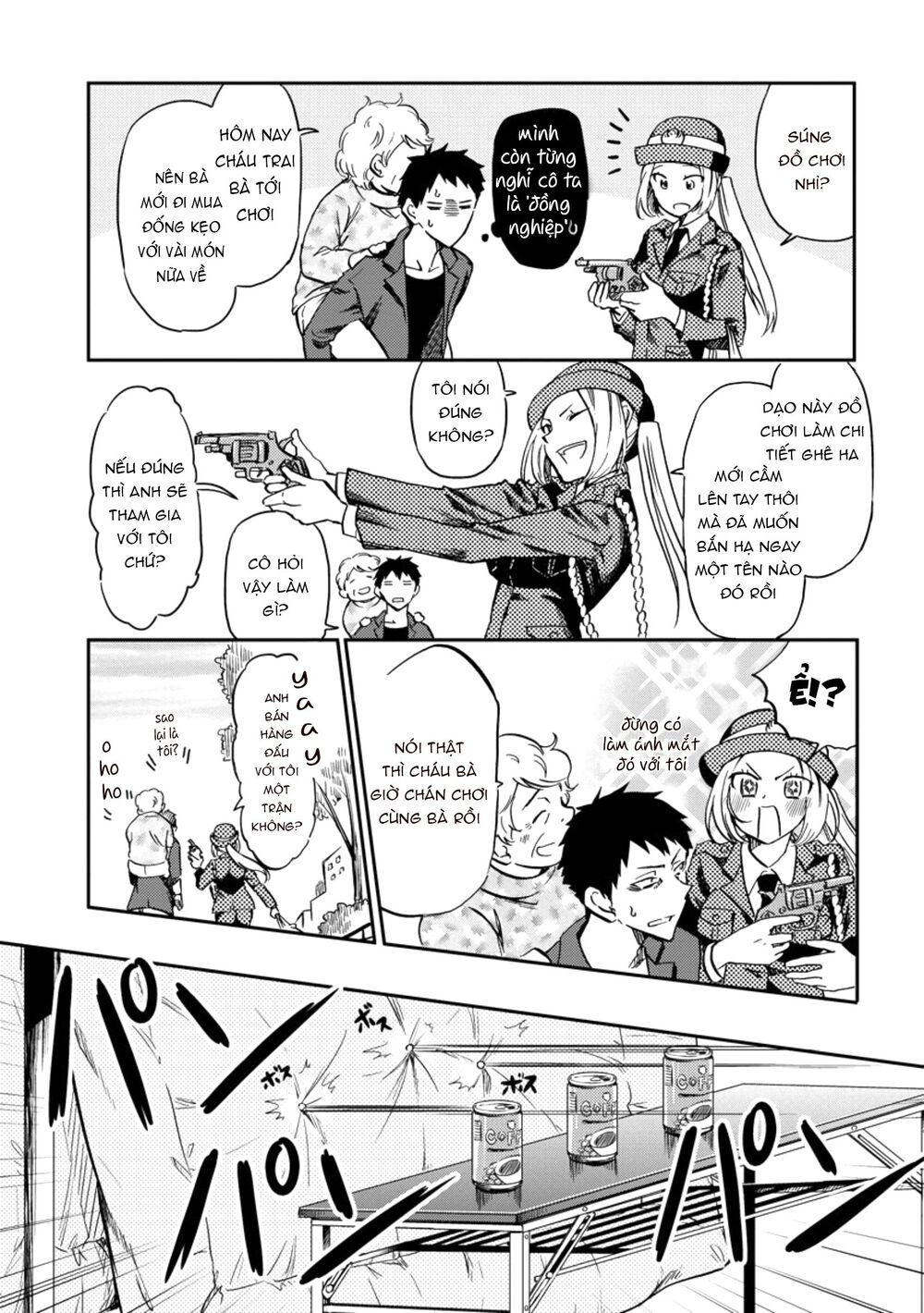 Policewoman And Assassin Chapter 5 - 4