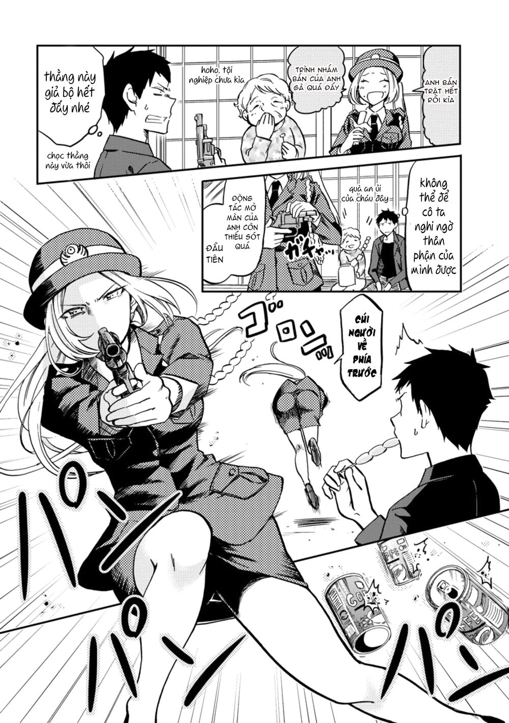 Policewoman And Assassin Chapter 5 - 5