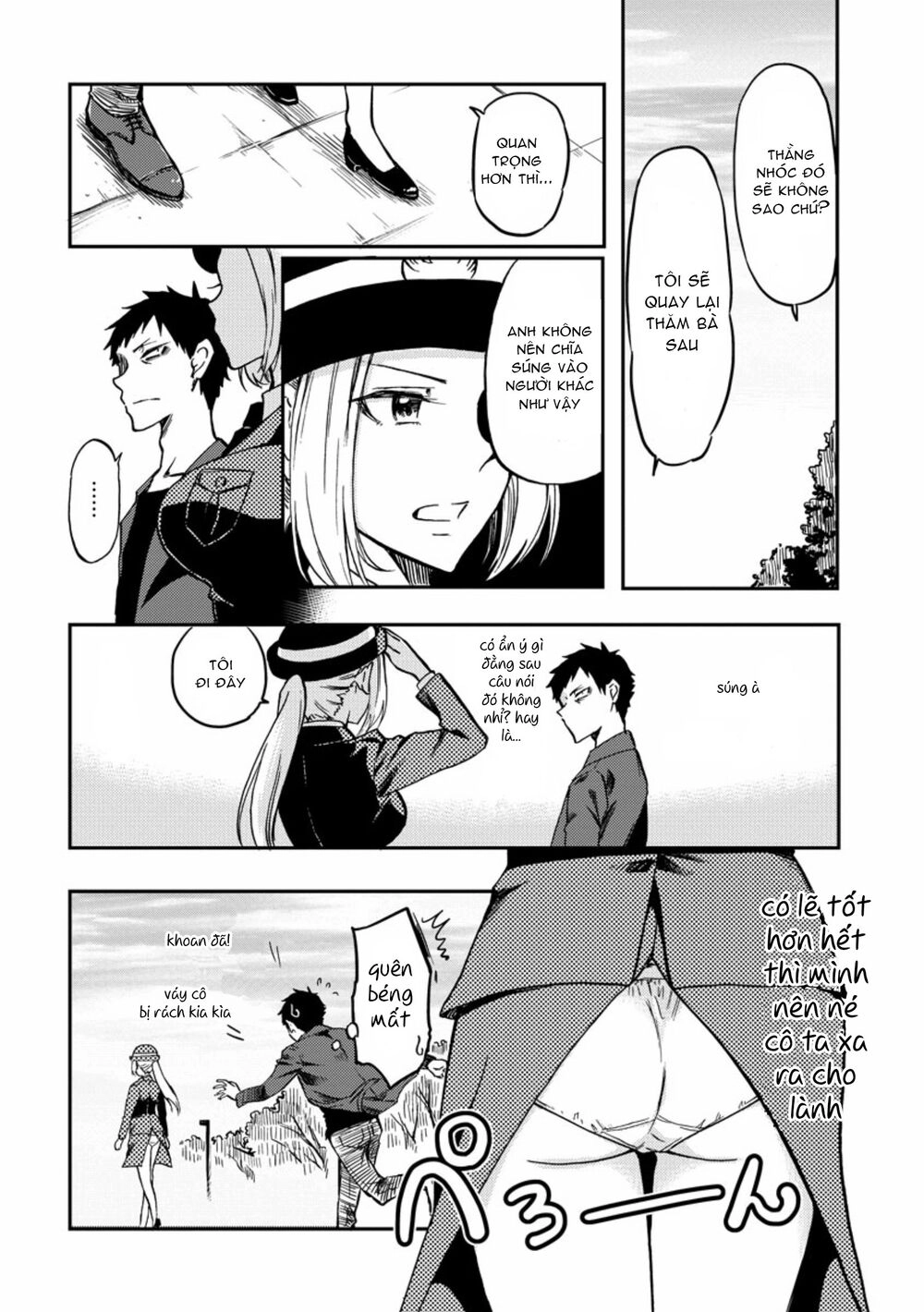 Policewoman And Assassin Chapter 5 - 9