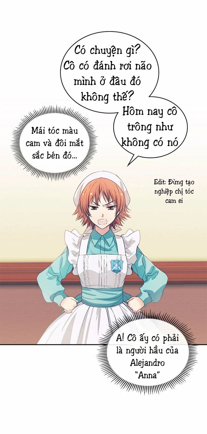 Tôi Trở Thành Hầu Gái Của Một Công Tước Chapter 2 - 16