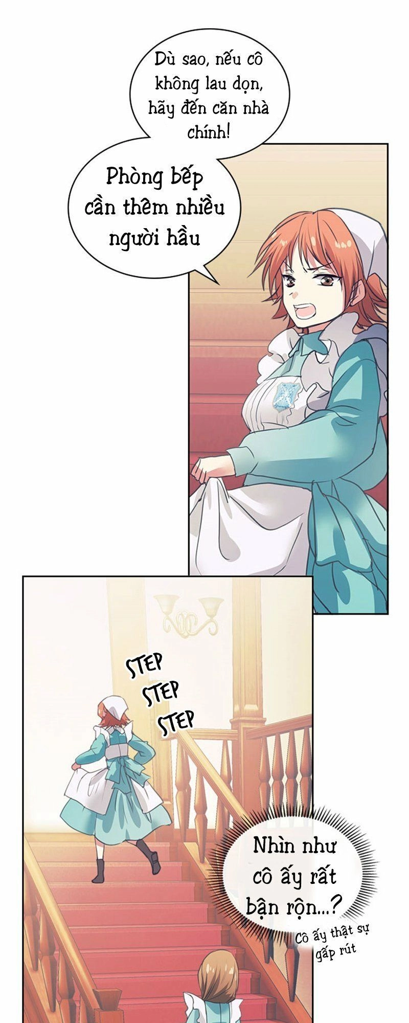 Tôi Trở Thành Hầu Gái Của Một Công Tước Chapter 2 - 20