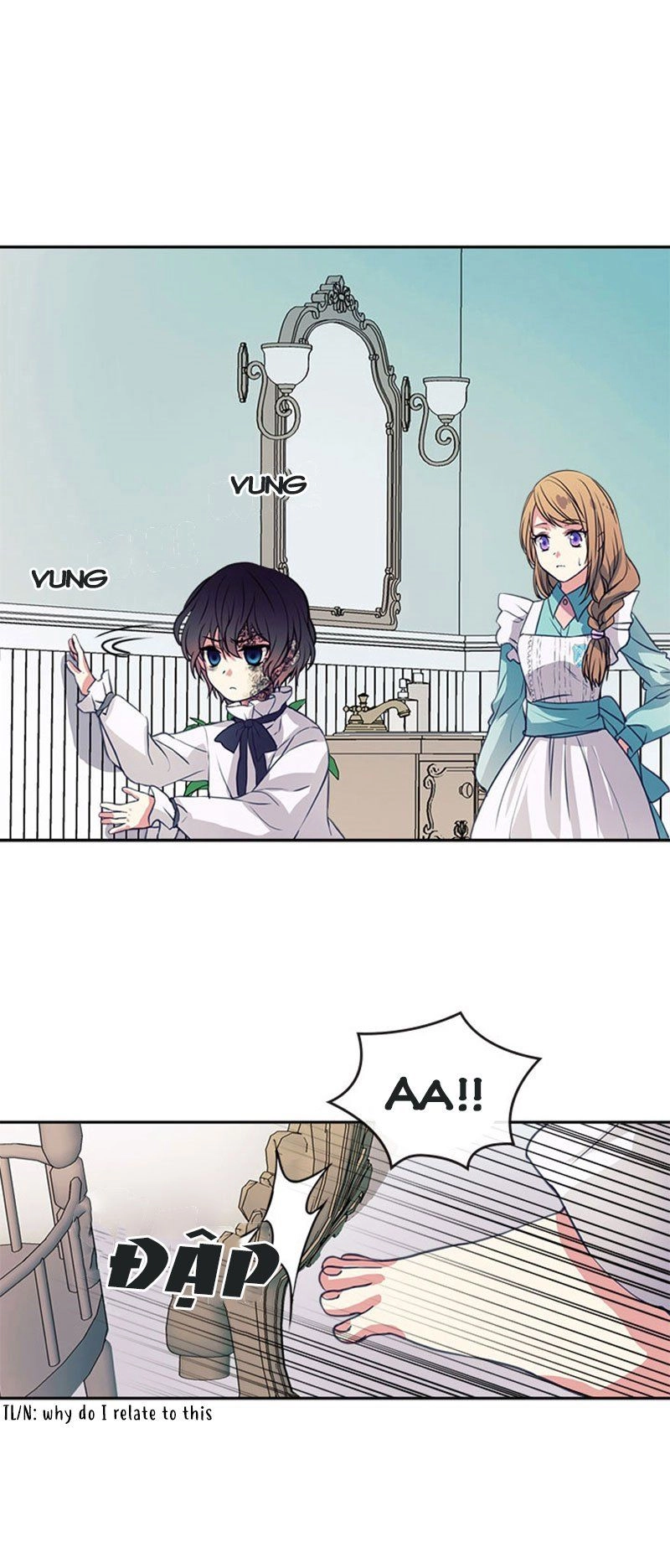 Tôi Trở Thành Hầu Gái Của Một Công Tước Chapter 3 - 18