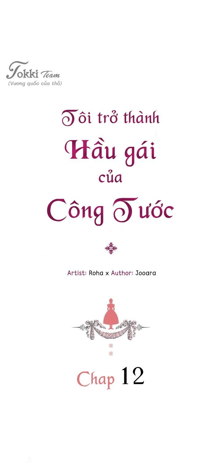 Tôi Trở Thành Hầu Gái Của Một Công Tước Chapter 12 - 5