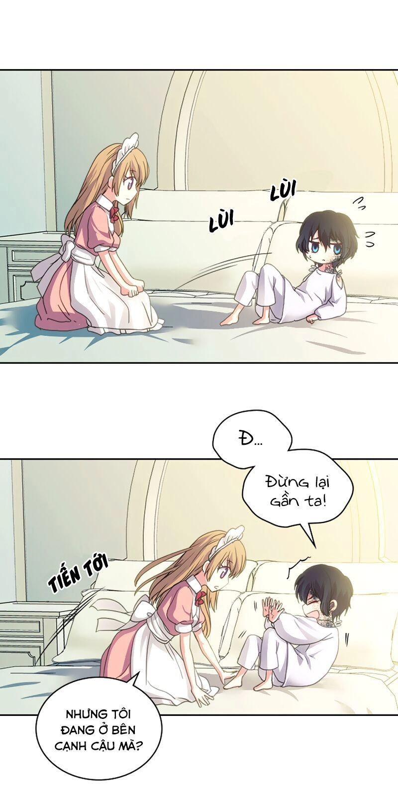 Tôi Trở Thành Hầu Gái Của Một Công Tước Chapter 12 - 48