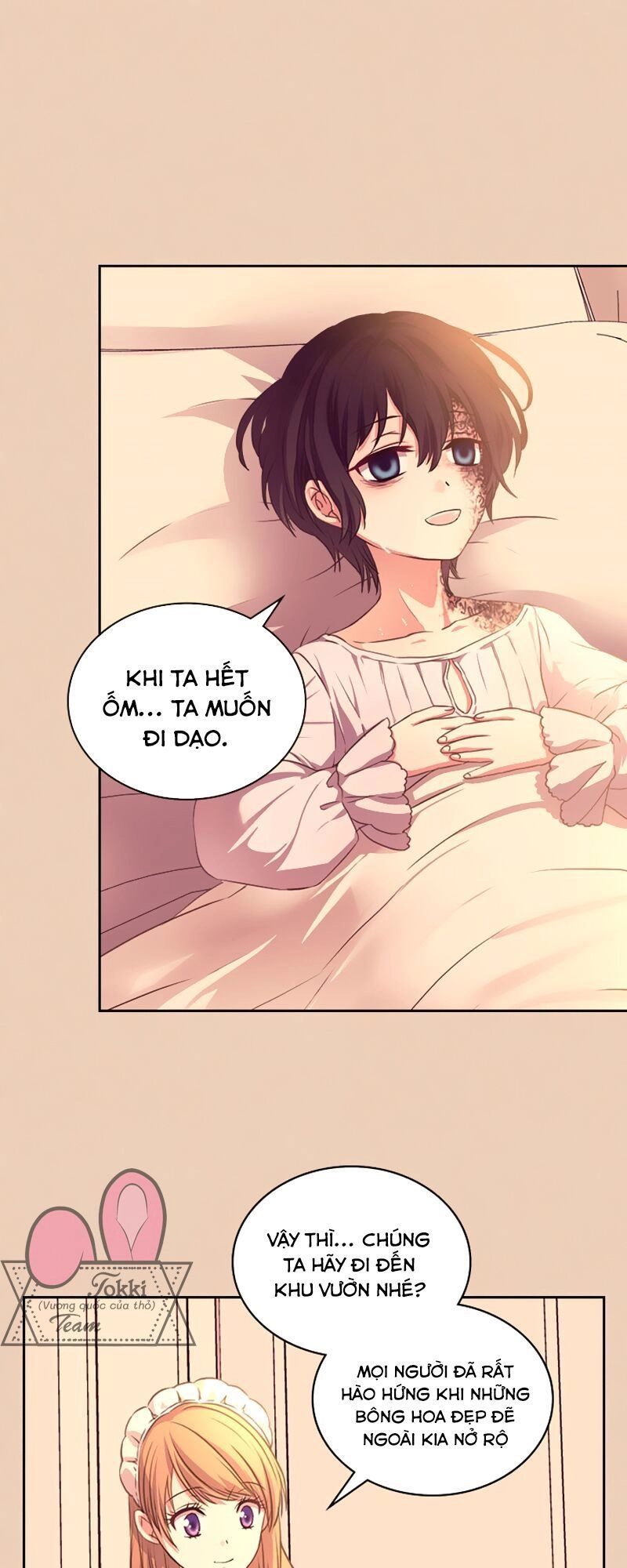 Tôi Trở Thành Hầu Gái Của Một Công Tước Chapter 13 - 13