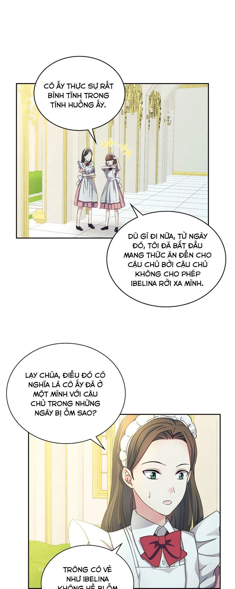 Tôi Trở Thành Hầu Gái Của Một Công Tước Chapter 14 - 45