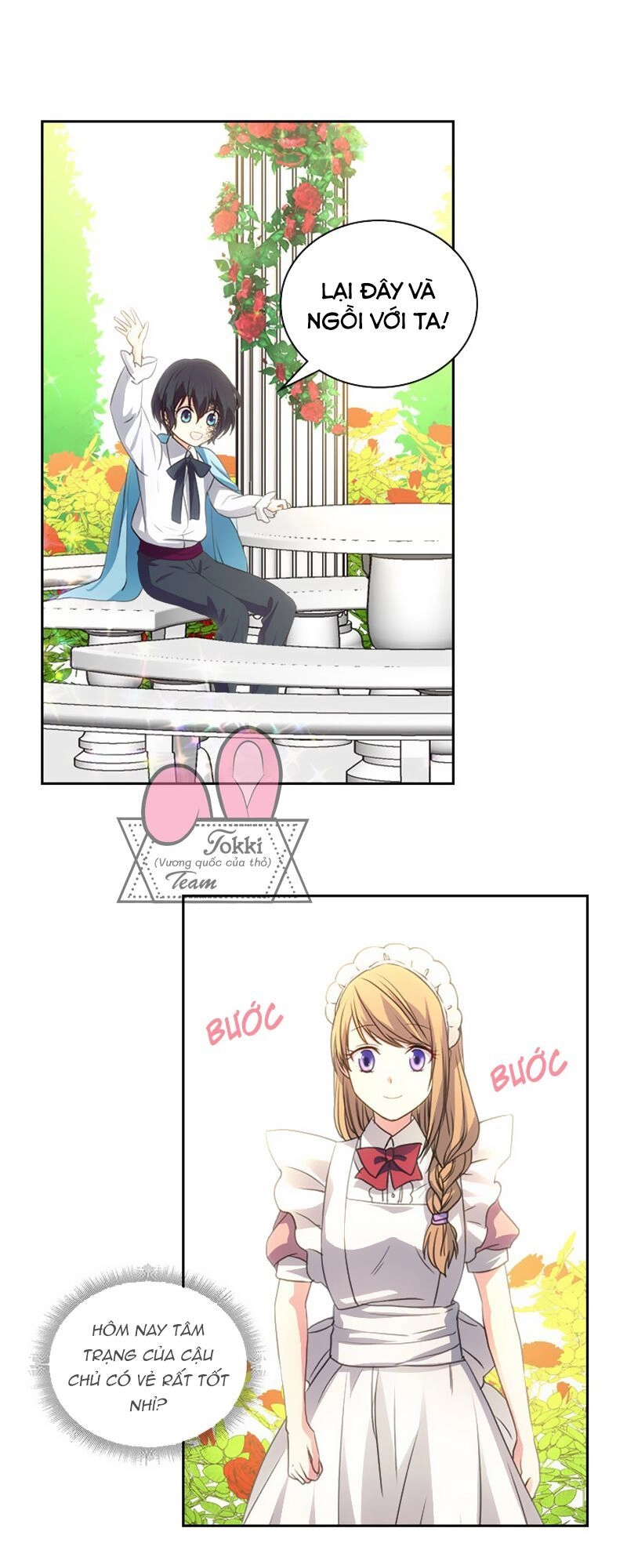 Tôi Trở Thành Hầu Gái Của Một Công Tước Chapter 15 - 8