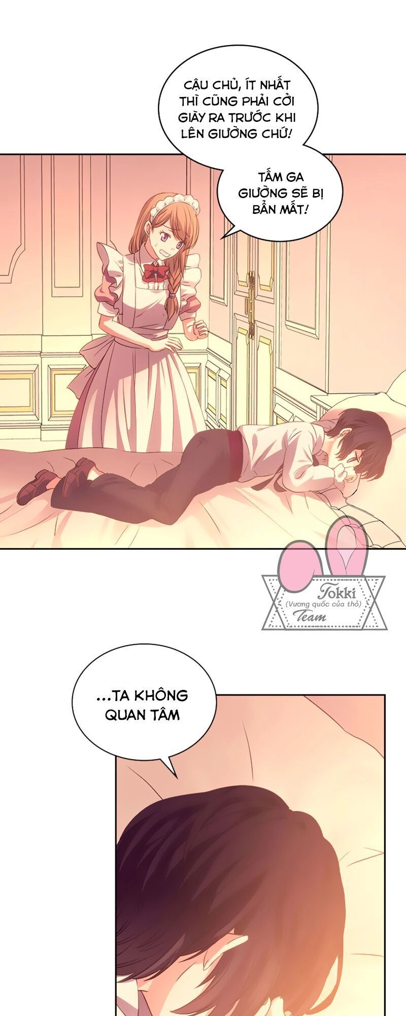 Tôi Trở Thành Hầu Gái Của Một Công Tước Chapter 15 - 24