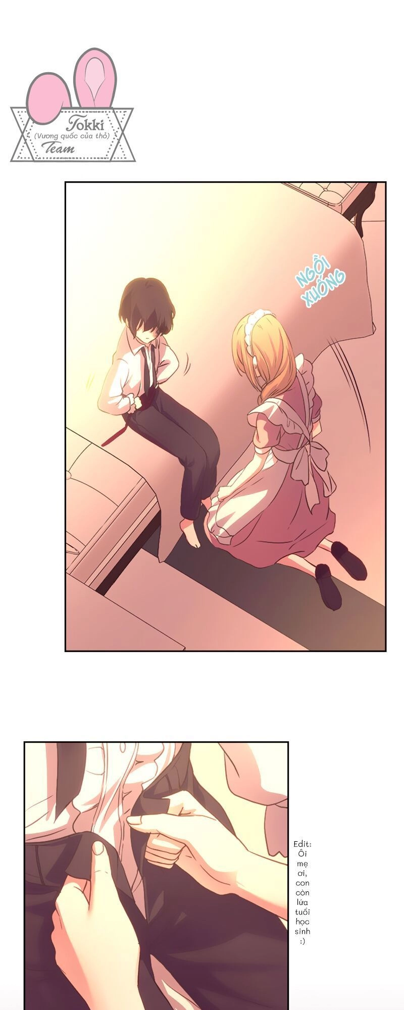 Tôi Trở Thành Hầu Gái Của Một Công Tước Chapter 15 - 32