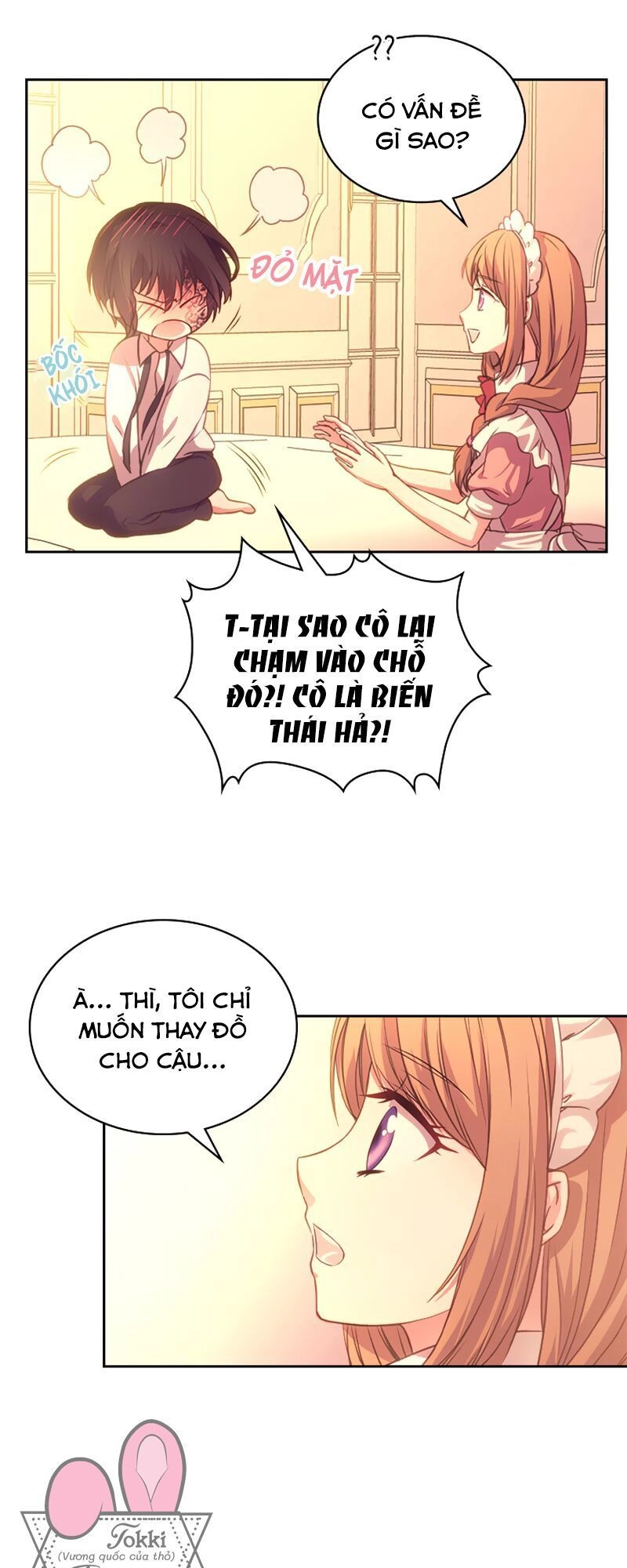 Tôi Trở Thành Hầu Gái Của Một Công Tước Chapter 15 - 36