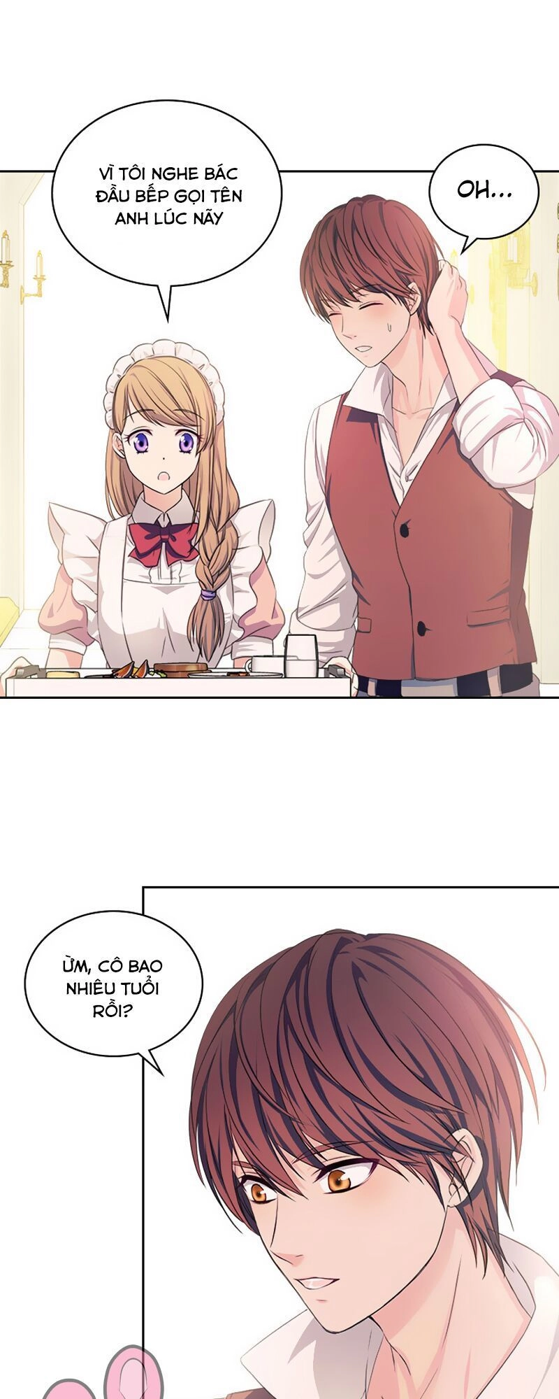 Tôi Trở Thành Hầu Gái Của Một Công Tước Chapter 16 - 17