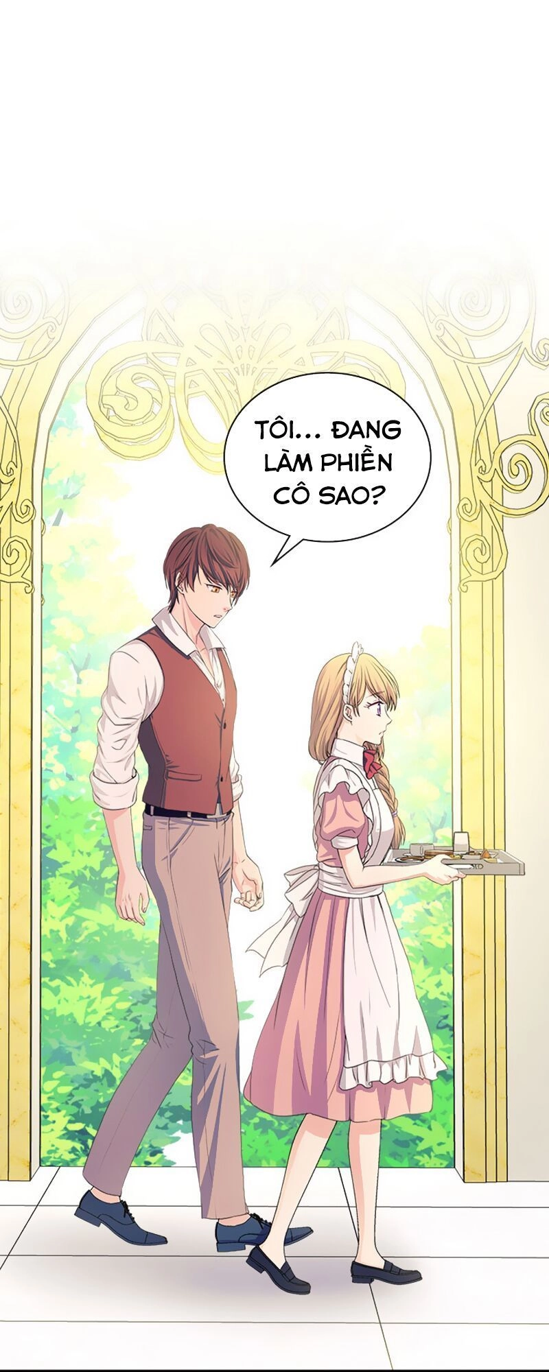 Tôi Trở Thành Hầu Gái Của Một Công Tước Chapter 16 - 21