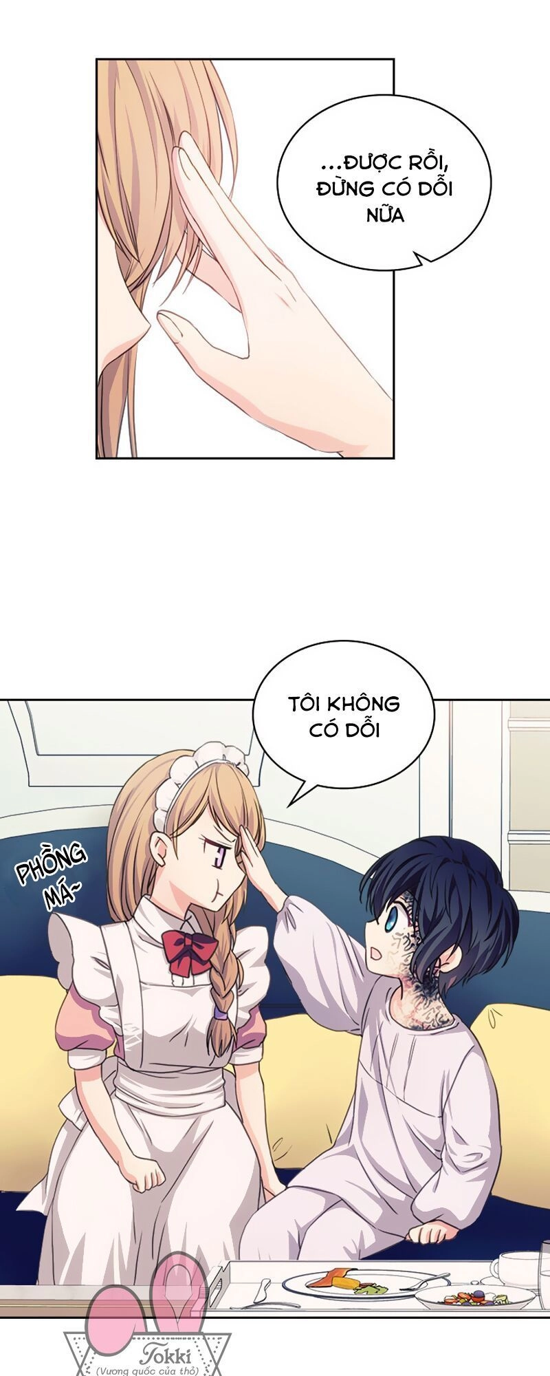 Tôi Trở Thành Hầu Gái Của Một Công Tước Chapter 16 - 51