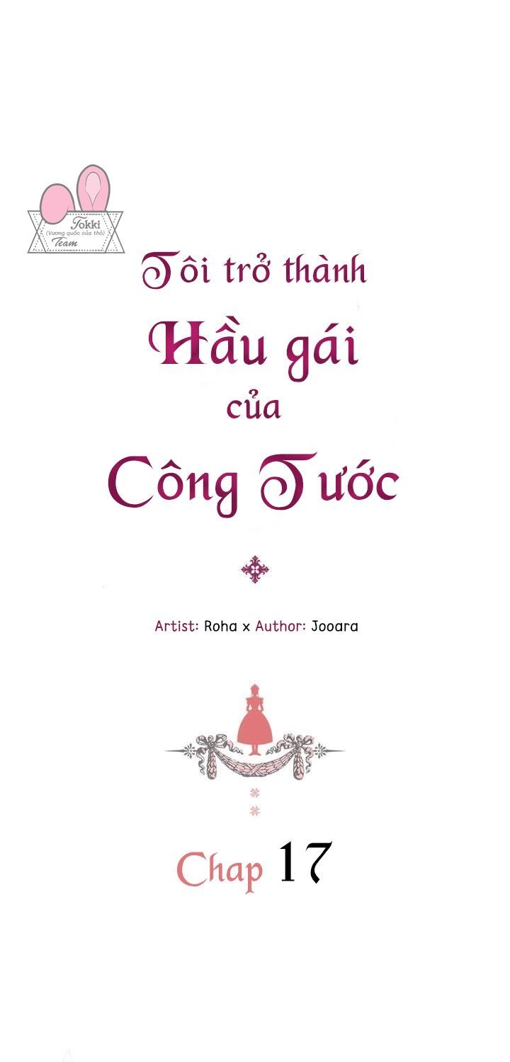 Tôi Trở Thành Hầu Gái Của Một Công Tước Chapter 17 - 2