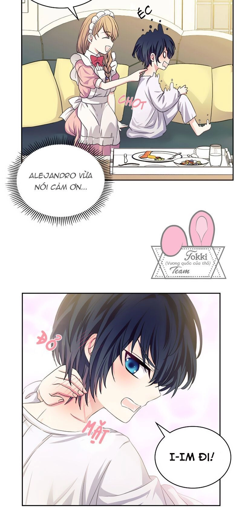 Tôi Trở Thành Hầu Gái Của Một Công Tước Chapter 17 - 5