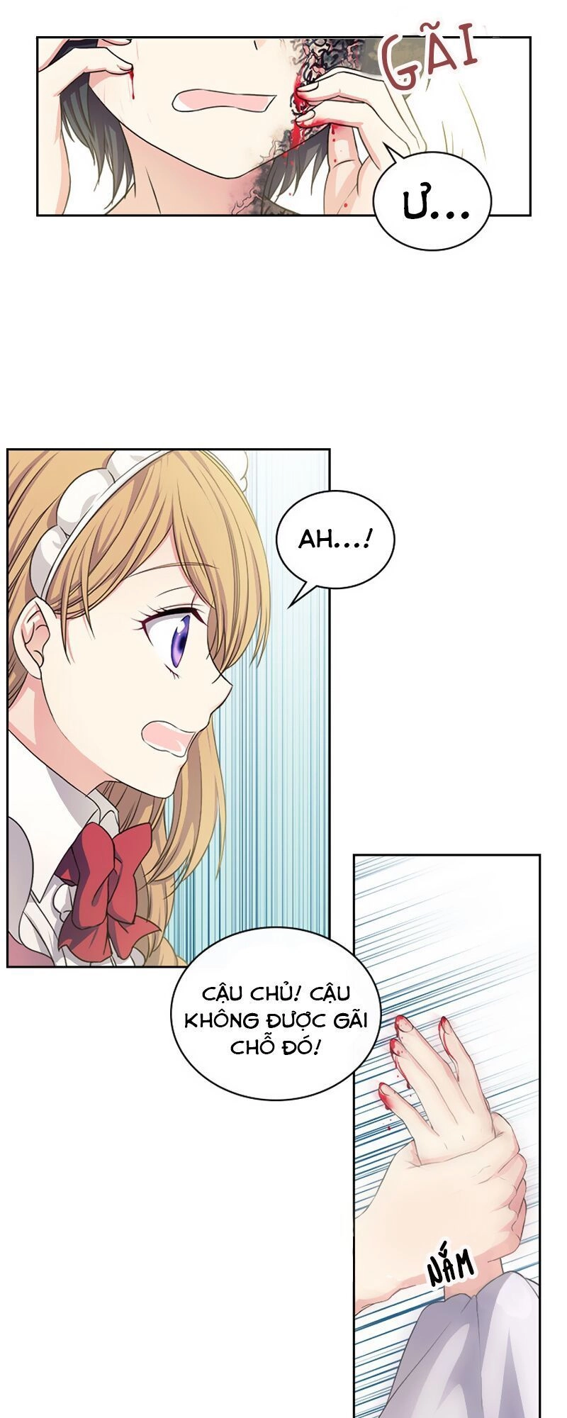 Tôi Trở Thành Hầu Gái Của Một Công Tước Chapter 17 - 12