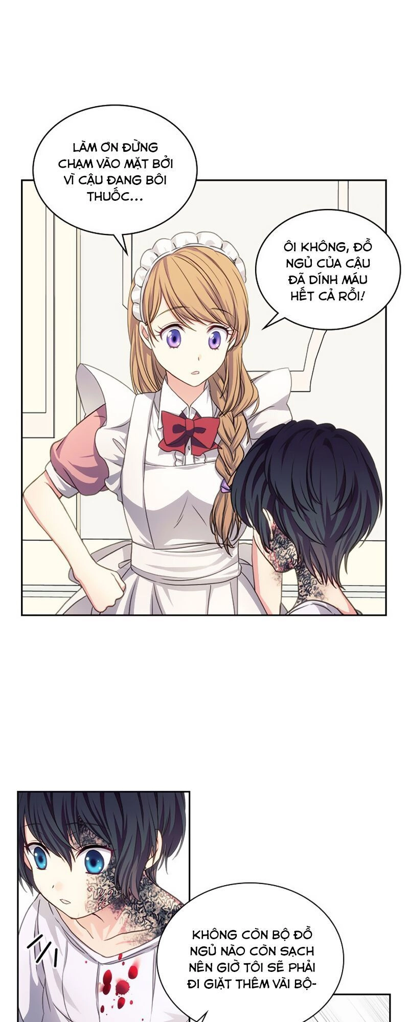 Tôi Trở Thành Hầu Gái Của Một Công Tước Chapter 17 - 18