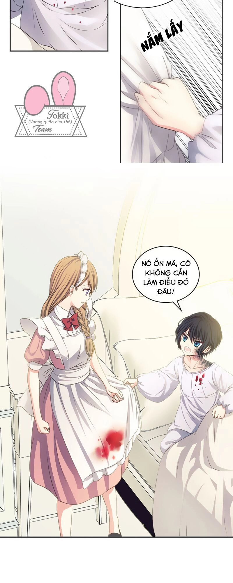 Tôi Trở Thành Hầu Gái Của Một Công Tước Chapter 17 - 19