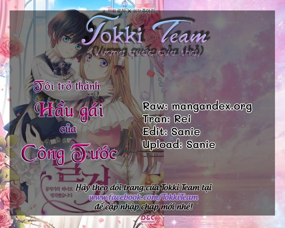 Tôi Trở Thành Hầu Gái Của Một Công Tước Chapter 18 - 1