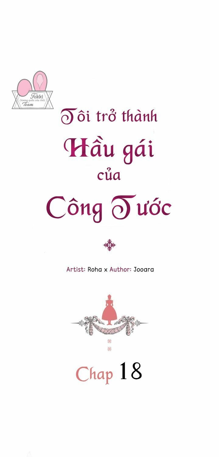 Tôi Trở Thành Hầu Gái Của Một Công Tước Chapter 18 - 2