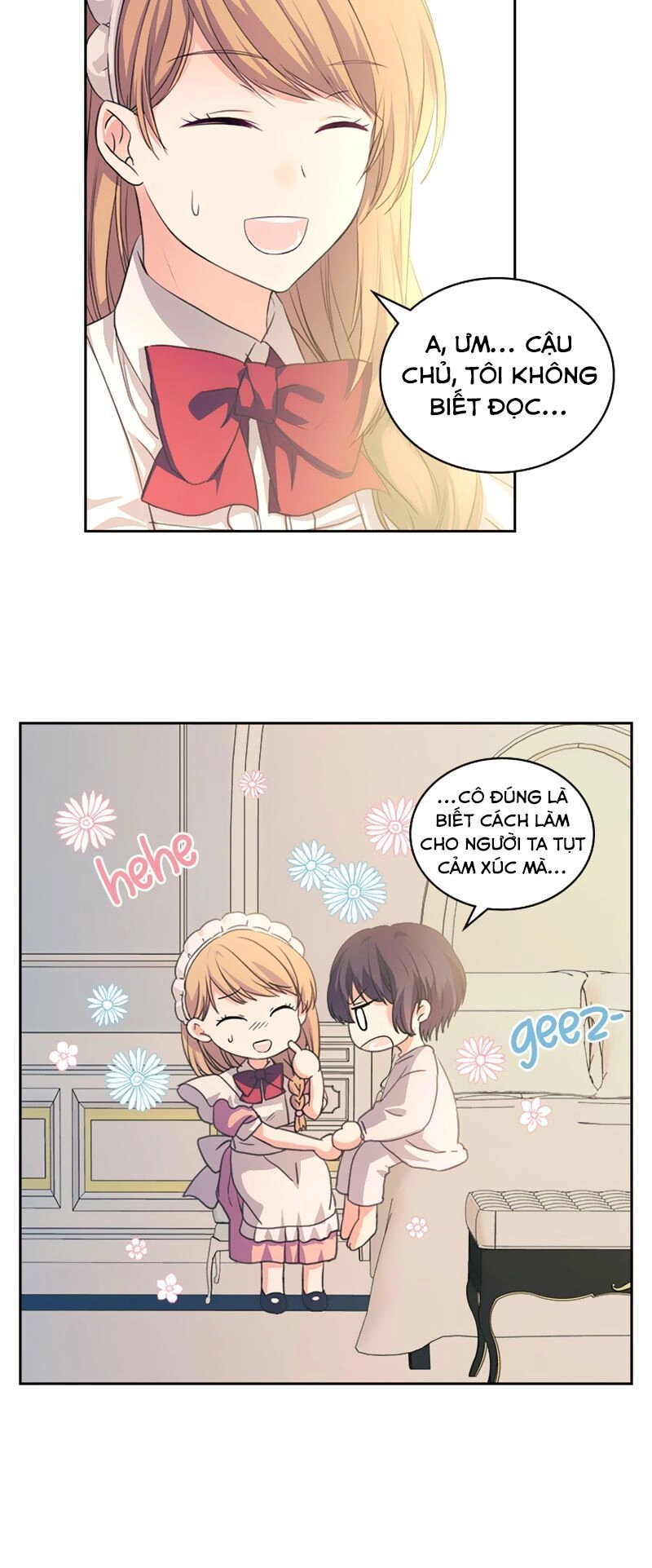 Tôi Trở Thành Hầu Gái Của Một Công Tước Chapter 21 - 25