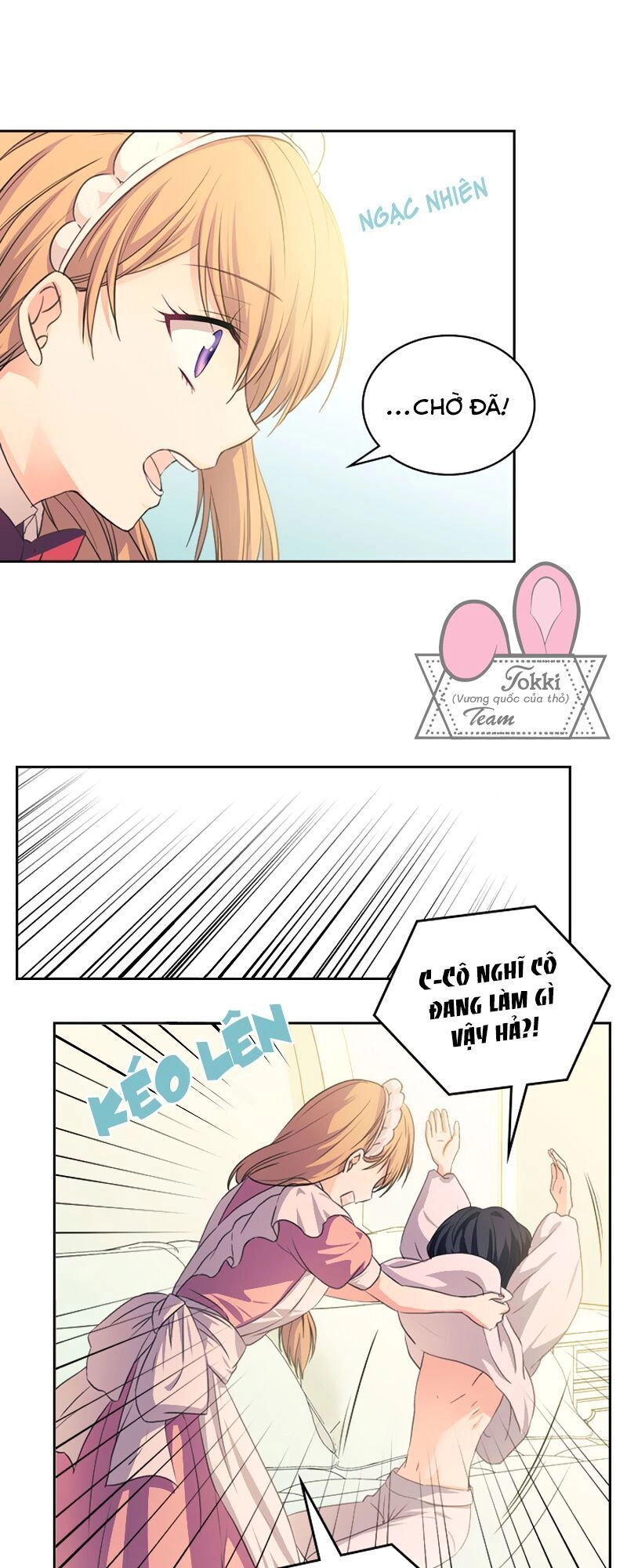 Tôi Trở Thành Hầu Gái Của Một Công Tước Chapter 21 - 30