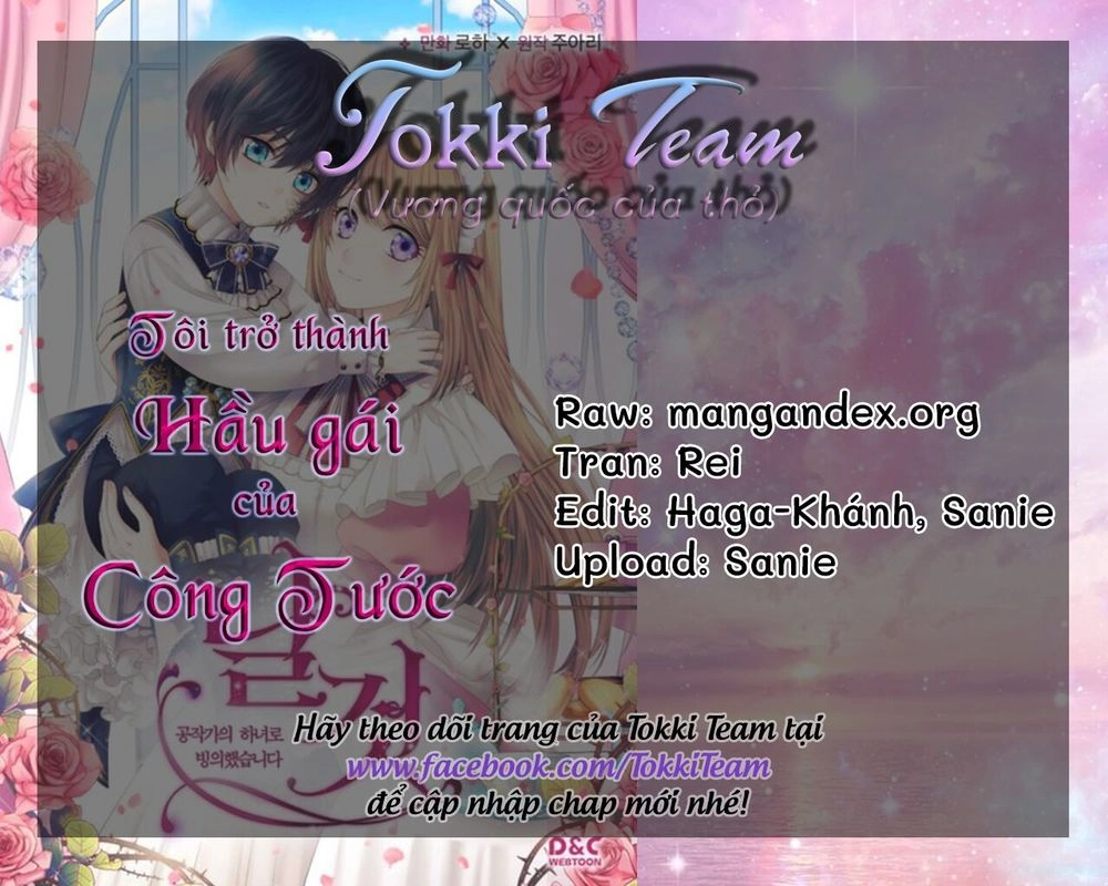 Tôi Trở Thành Hầu Gái Của Một Công Tước Chapter 22 - 1