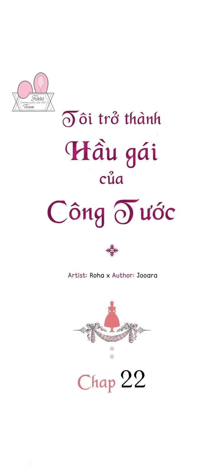 Tôi Trở Thành Hầu Gái Của Một Công Tước Chapter 22 - 2