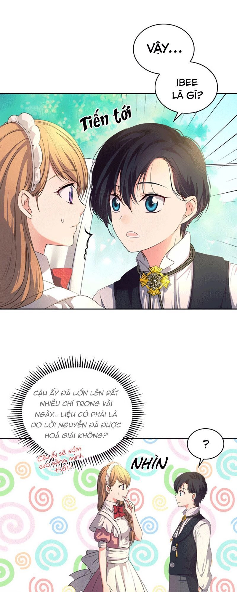 Tôi Trở Thành Hầu Gái Của Một Công Tước Chapter 23 - 9