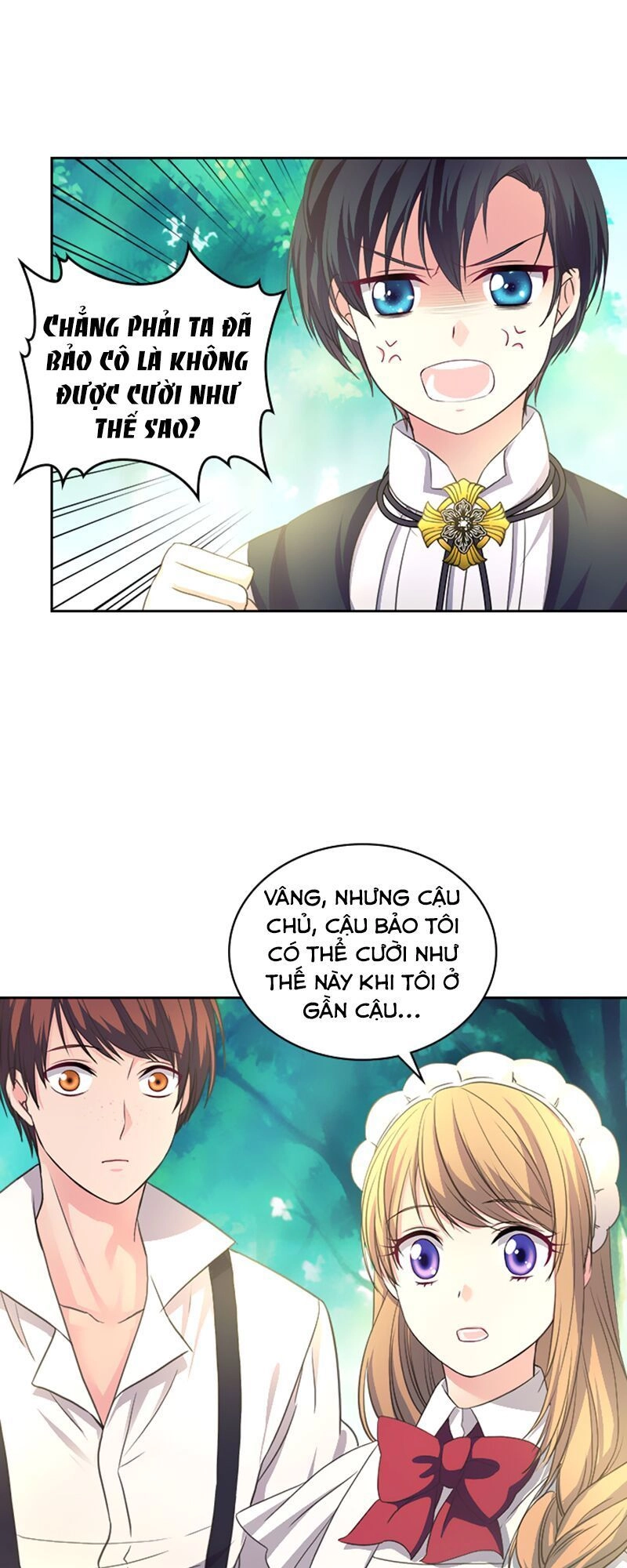 Tôi Trở Thành Hầu Gái Của Một Công Tước Chapter 24 - 35