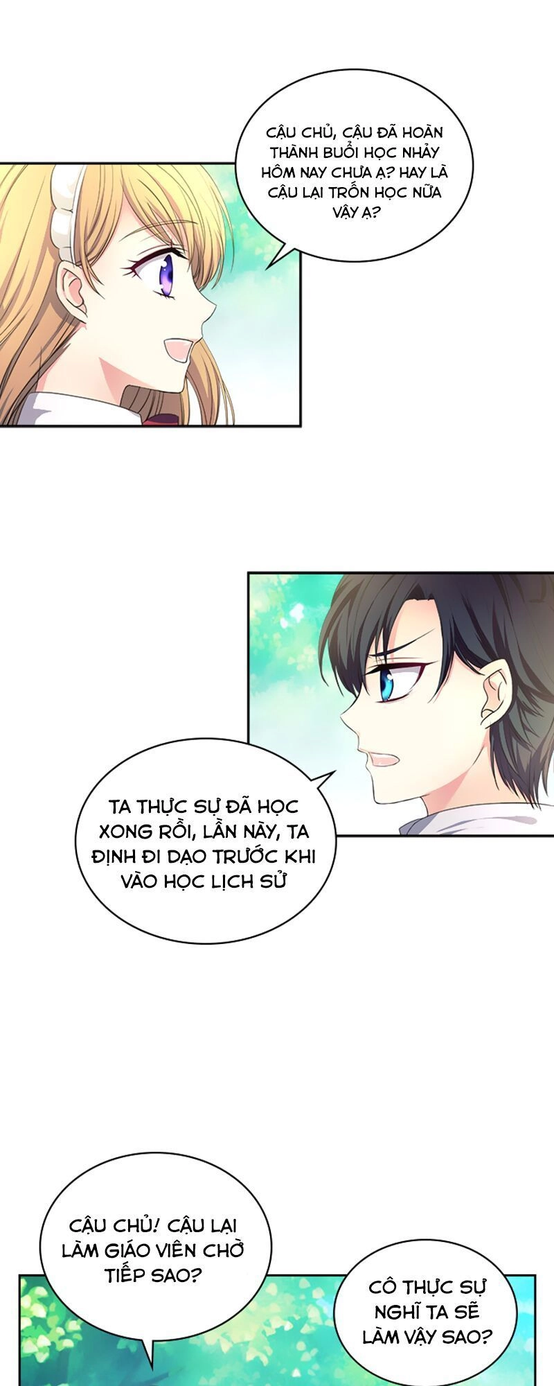 Tôi Trở Thành Hầu Gái Của Một Công Tước Chapter 24 - 39