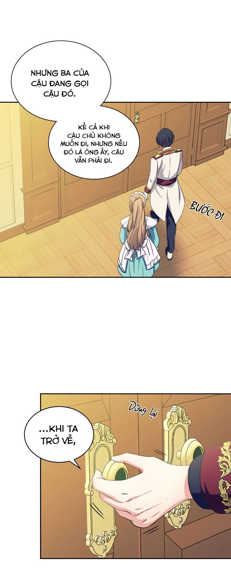 Tôi Trở Thành Hầu Gái Của Một Công Tước Chapter 26 - 28